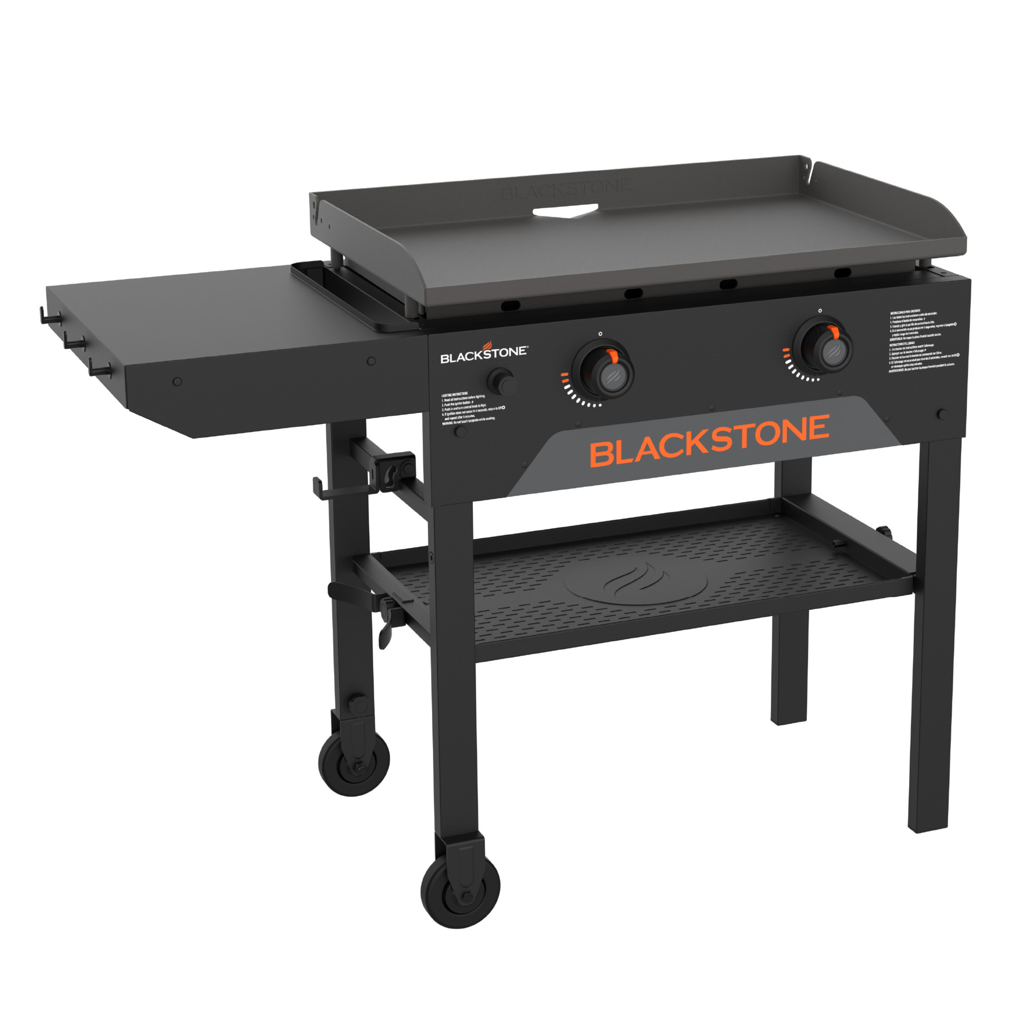 Blackstone, 28in. Omnivore Griddle Cooking Station, Fuel Type Propane, Capacity 20 Gal, Model# 2206